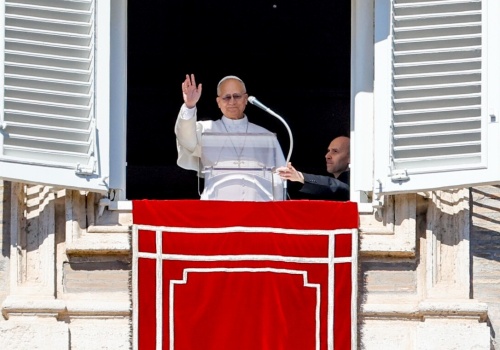 Głośny apel Leona XIV ws. Ukrainy: Niech umilknie broń!