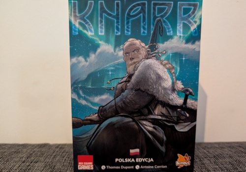 Knarr - recenzja. Splendor, ale z wikingami