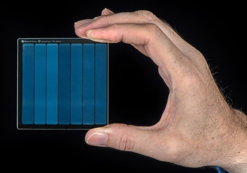 4 TB zapisane w szkle. Microsoft przedstawia technologię odporną na czas