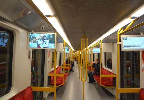 6 stacji metra zamkniętych. „Mężczyzna spadł na torowisko”