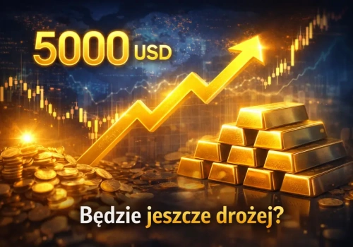 Złoto wraca powyżej 5000 USD! Rynek powtórzy styczniowe wzrosty?