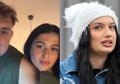 Tak Roksana Węgiel zachowała się po pytaniu o Viki Gabor. Kevin Mglej próbował pomóc jej wybrnąć. 