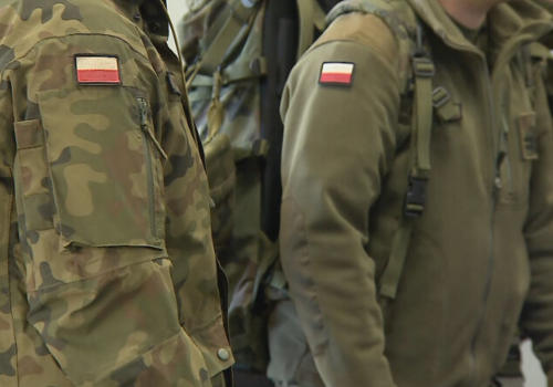 Śmierć żołnierza w Stargardzie. Na miejscu pracują służby