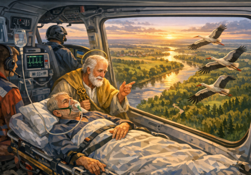 WAŃKA Z DOLINY PULWY. Odc. 11. WIELKI LOT