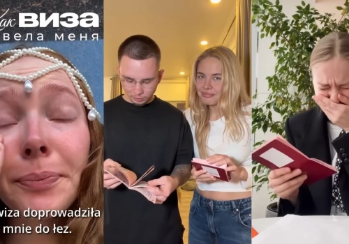 Youtuber pokazał frustrację Rosjan, którym odmawia się wizy do UE