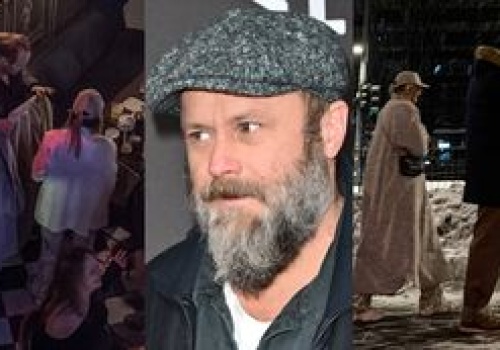 Zakochany Leszek Lichota imprezuje z NOWĄ PARTNERKĄ do 2 w nocy. Miłość im służy? (ZDJĘCIA)