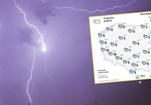 Nietypowe zjawisko w lutym. 