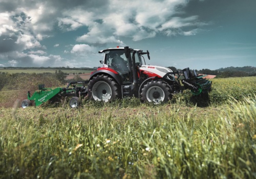 Nowa przekładnia w ciągnikach Steyr Expert już dostępna. To jednak nie wszystkie nowości