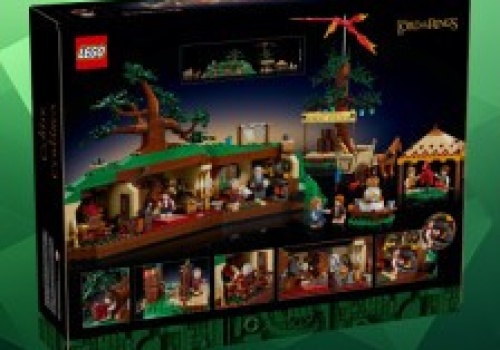 LEGO ICONS Władca Pierścieni Shire za 799 zł (cena kat. 1149,99 zł) w Media Expert