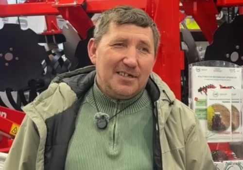 Gospodarstwo Andrzeja z Plutycz robi wrażenie. Wiadomo, ile hektarów posiada