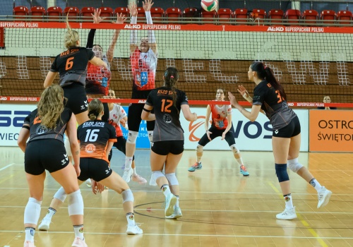 Dwie ligowe wygrane bez straty seta w wykonaniu KSZO SMS