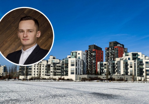 Budowa mieszkań kiepsko idzie. Pogoda daje w kość budowlance