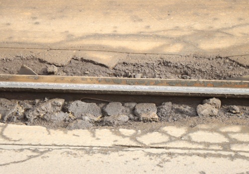 Torowisko na Starowiślnej w rozsypce. Tramwaje wróciły