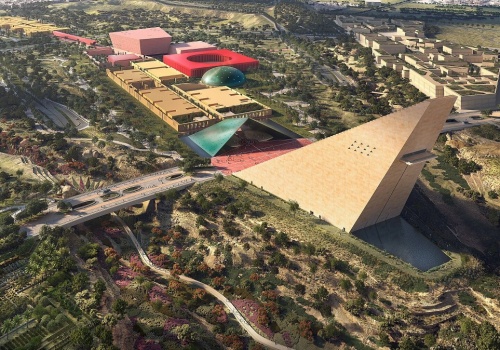 Zmieniają pustynię w ogromny park. Trwa budowa w Arabii Saudyjskiej