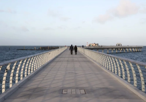 Takiego molo nie ma nawet Sopot. Jest najdłuższe nad Bałtykiem