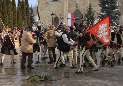 180 lat od „Poruseństwa”. Górale z Chochołowa chwycili za broń przeciw Austrii