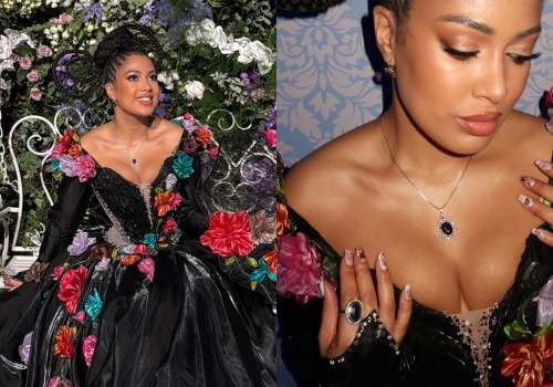 Patricia Kazadi zachwyciła kreacjami na imprezie 