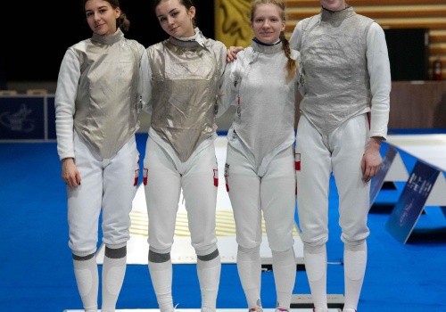 Szermierka: Polskie florecistki wicemistrzami Europy kadetek!