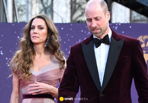 Kate i William na gali BAFTA. Księżna jak gwiazda Hollywood