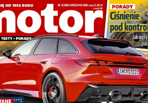 „Motor” nr 9/2026 – zapowiedź numeru
