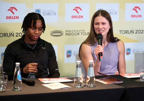 Copernicus Cup 2026. Światowa lekkoatletyka w złotym mityngu w Toruniu