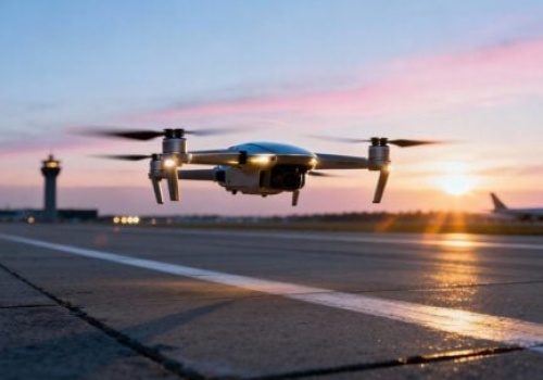 Drony nad Rosją. Totalny paraliż moskiewskich lotnisk!