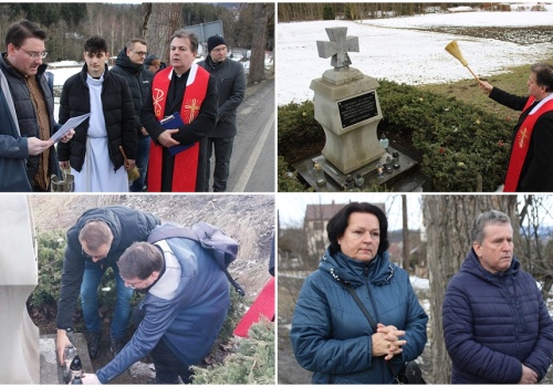 Stara Wieś: Oddano hołd rozstrzelanym przez Niemców w czasie II wojny światowej