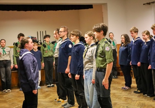 Harcerski biwak w Bukowcu. Dzień Myśli Braterskiej w duchu wypraw Jamesa Cooka