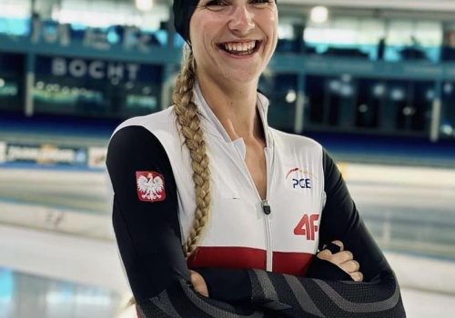 Łyżwiarstwo szybkie: Drużyna sprinterek oraz Wiktoria Dąbrowska najlepsze podczas Pucharu Świata juniorek w Inzell!