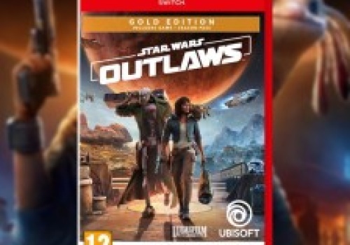 Pudełkowe Star Wars Outlaws Gold Edition na Switch 2 za 139,99 zł w Allegro
