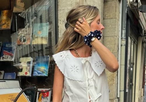 Najpiękniejszą koszulę na wiosnę znalazłam w Sinsay - ma haftowany wzór. Co w Pepco?