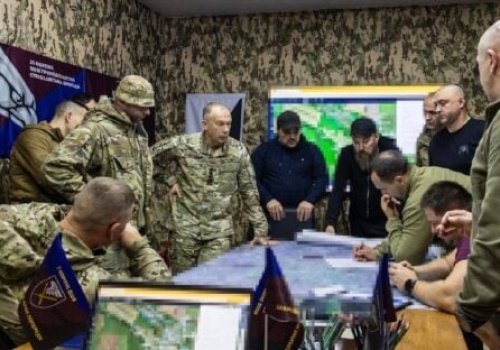 Trzebią ponad stan. Ukraiński głównodowodzący wskazał największy sukces w minionym roku