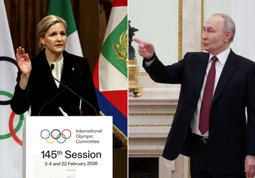 Między Trumpem i Putinem. MKOl przyznał rację katu