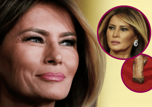 Wyszła na uroczystą kolację bez sukni! Zdjęcie widział cały świat. Miała na sobie tylko to