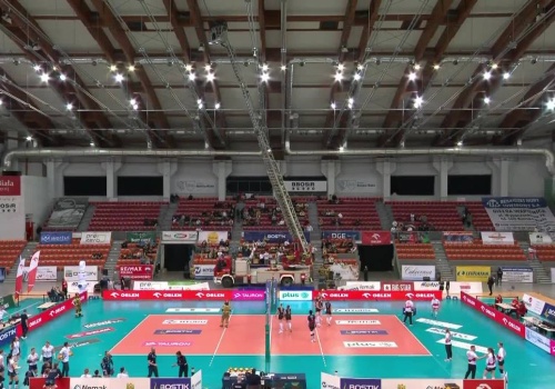 Kłopoty przed meczem siatkarskiej Tauron Ligi! Musiała interweniować straż pożarna