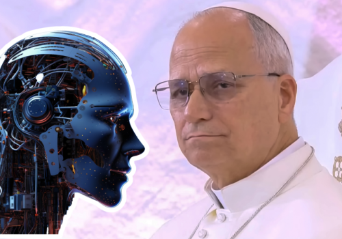 Papież ostrzega księży. Sztuczna inteligencja nie wyręczy ich w pracy