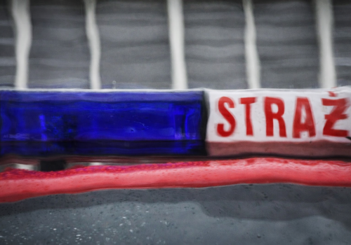 Pijany strażak kierował wozem. Został zatrzymany