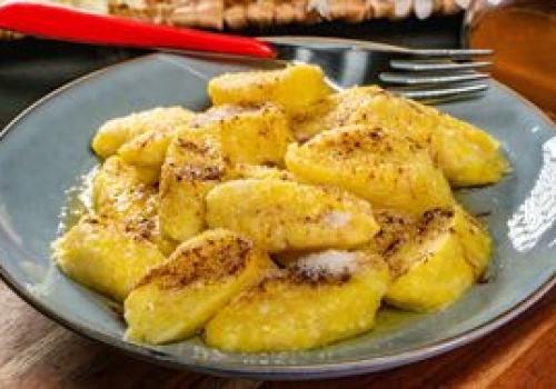 Kopytka z samych ziemniaków są zbyt nudne. Ja robię je zupełnie inaczej