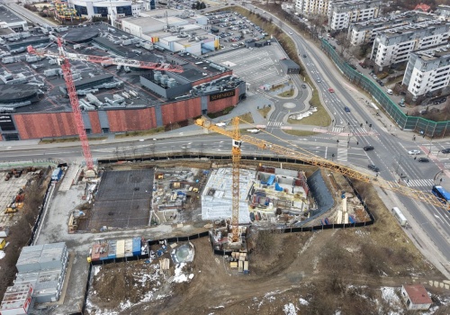 Przy Serenadzie budują hotel