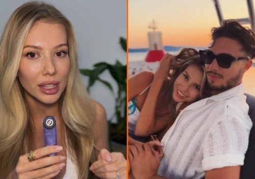 Syn Steczkowskiej sprawił narzeczonej nowy biust. Teraz 