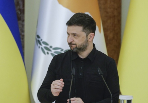 Zełenski: Sprawców zamachu w Lwowie zwerbowano przez rosyjską organizację w Telegramie