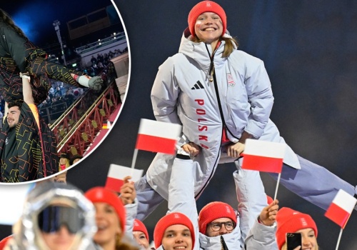 Niemcy skopiowali Polaków?! Zaskakująca scena podczas ceremonii zamknięcia IO