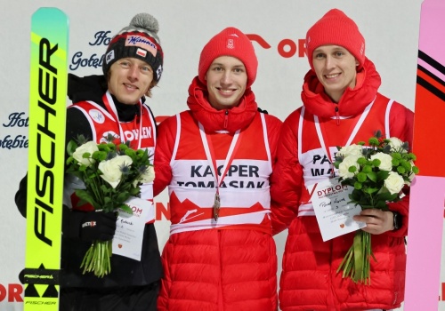 Kacper Tomasiak i Anna Twardosz mistrzami Polski! | ZDJĘCIA