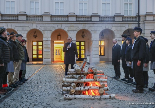 Dzień Myśli Braterskiej. Karol Nawrocki objął Honorowy Protektorat nad ruchem harcerskim