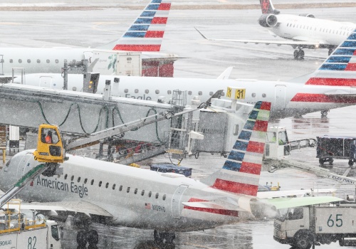 Atak zimy w USA. Stan wyjątkowy w Nowym Jorku, paraliż na lotniskach