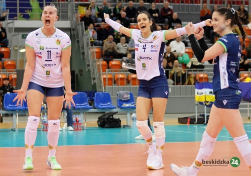 Siatkarki BKS Bostik z cennym zwycięstwem nad ŁKS-em