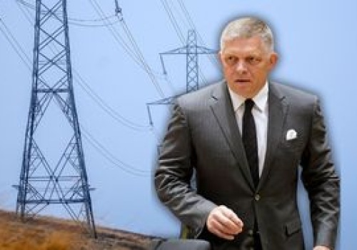 Fico podjął decyzję. Wstrzyma dostawy energii dla Ukrainy