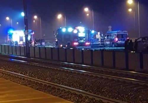 Z ostatniej chwili! Kolejny wypadek na torach. Trwa akcja służb w Pawłowie koło Ciechanowa