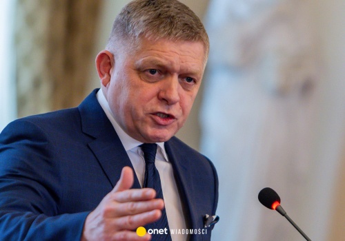Słowacja wstrzyma dostawy energii do Ukrainy. Robert Fico: mamy prawo odpowiedzieć