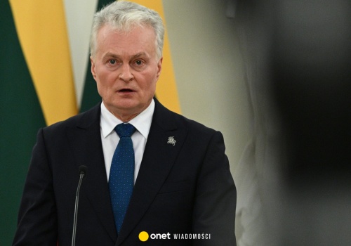 Prezydent Litwy trafił do szpitala. 